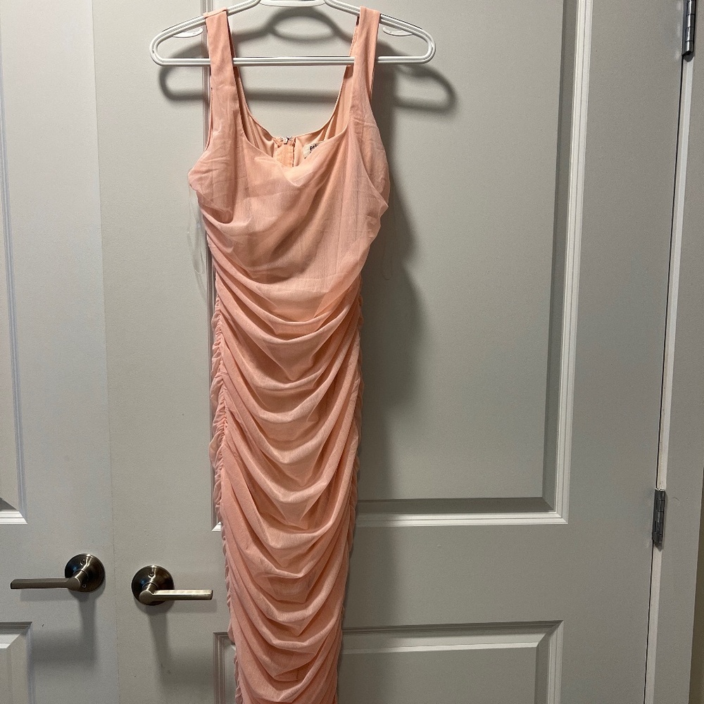 Blush pink dress